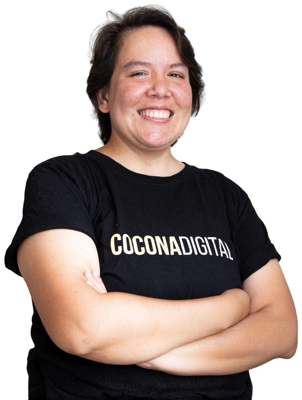 Aidu Alcairam, directora de Cocona Digital